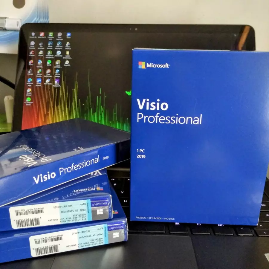 Microsoft Visio Pro 2019 Original