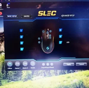 Mouse Gaming Slec AGI