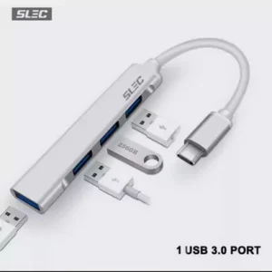 USB Hub Type C to 4 port usb